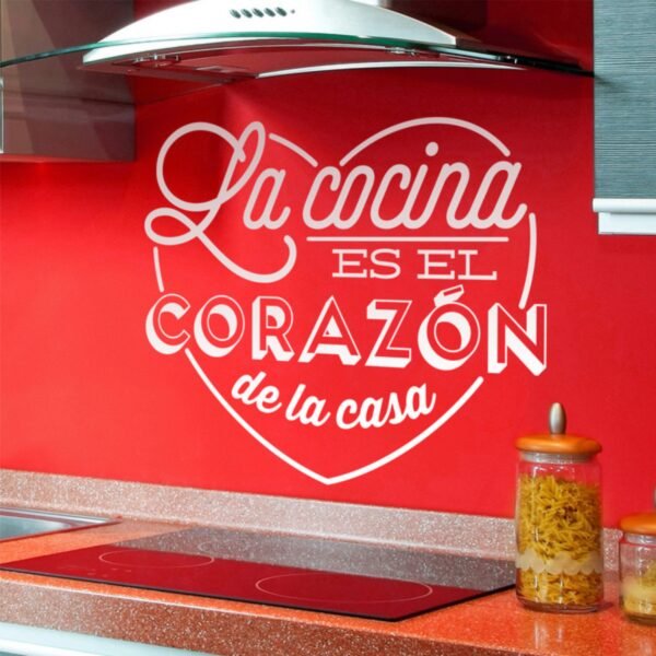 La cocina es el corazón de la casa
