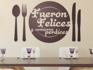 Fueron felices y comieron perdices