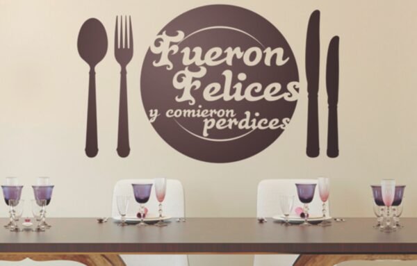 Fueron felices y comieron perdices