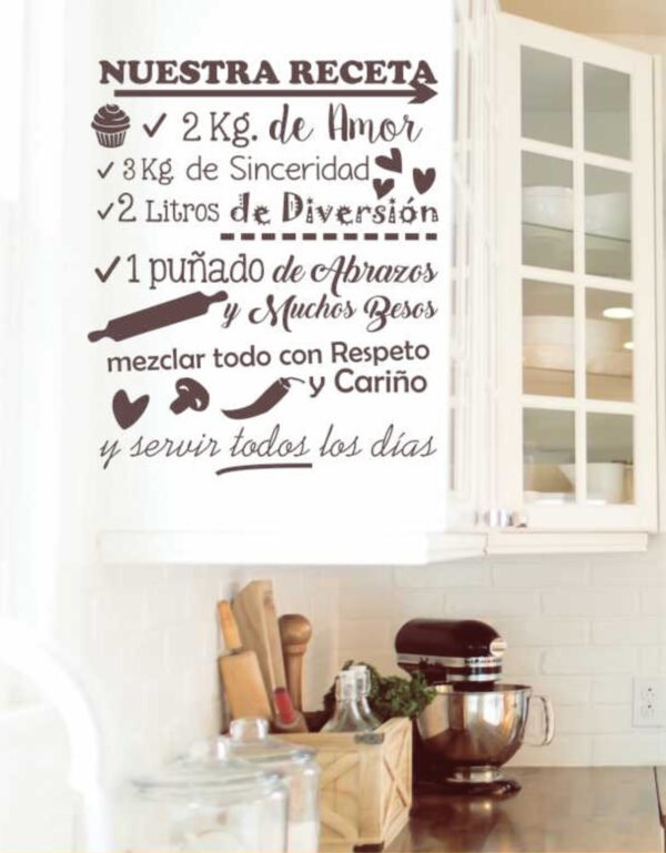 Nuestra Receta 2