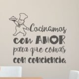 Cocinamos con amor