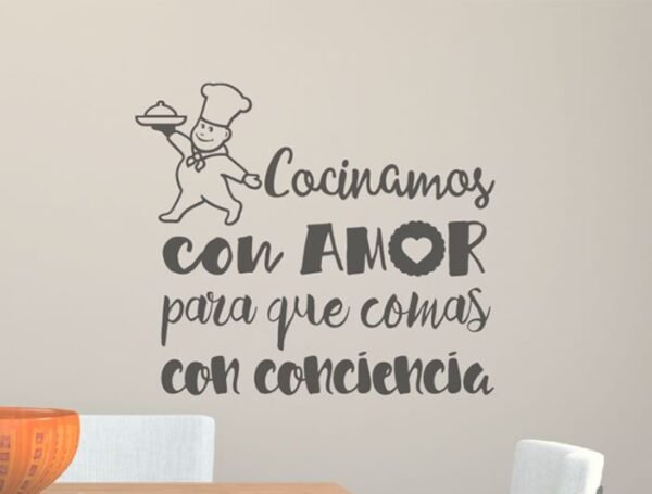 Cocinamos con amor