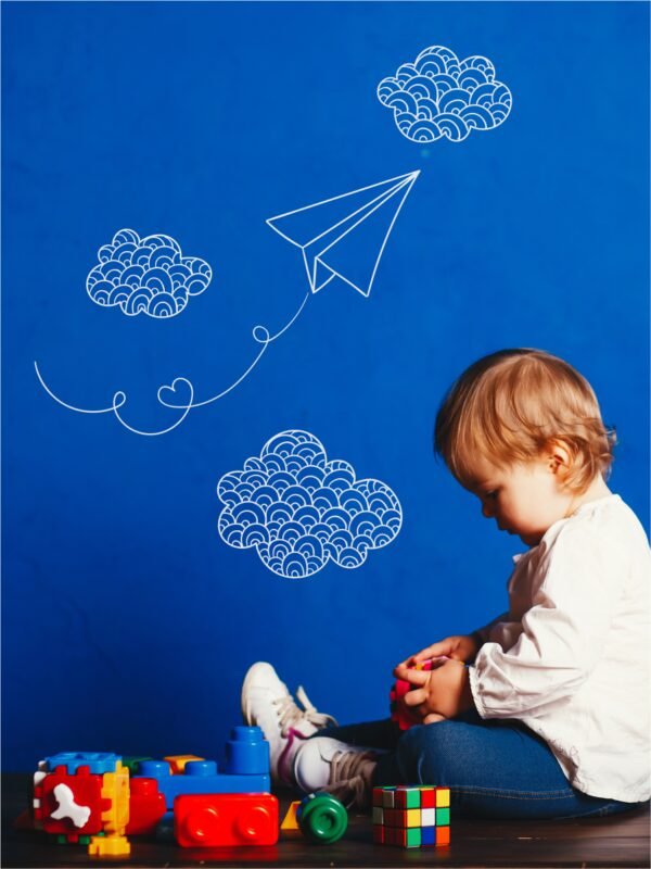 Avión de papel