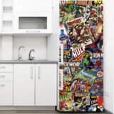 Vinilo Nevera Comics