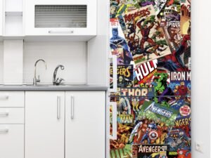 Vinilo Nevera Comics