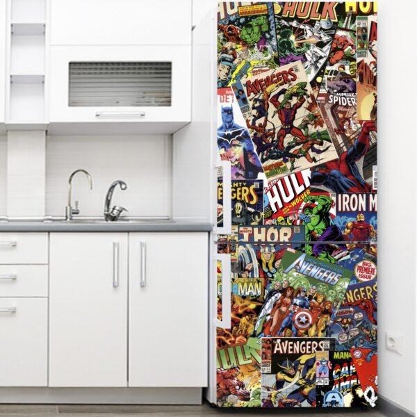 Vinilo Nevera Comics