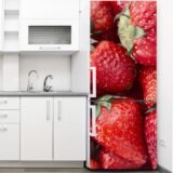 Vinilo Nevera Fresas