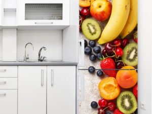 Vinilo Nevera Frutas