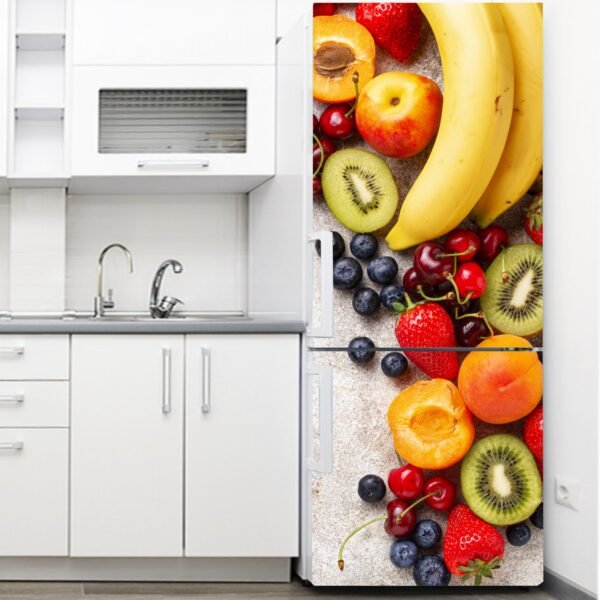 Vinilo Nevera Frutas