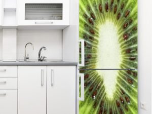 Vinilo Nevera Kiwi
