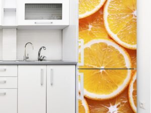 Vinilo Nevera Naranja