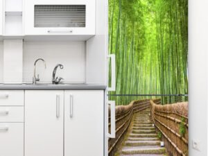 Vinilo Nevera Puente Bamboo