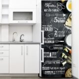 Vinilo Nevera Nuestra Receta