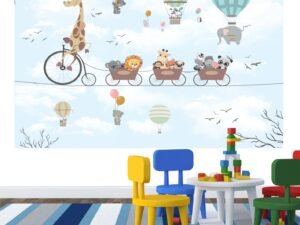 Animales en la Cuerda Niño
