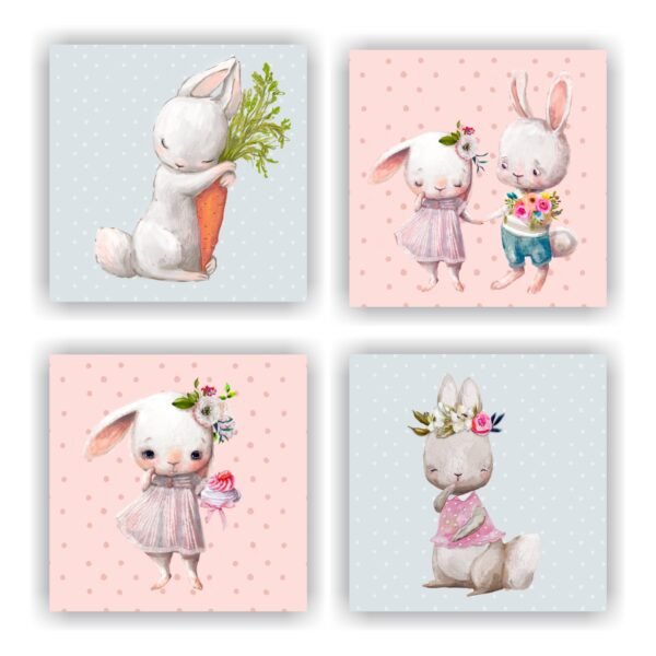 Retablos Animals Cute 2
