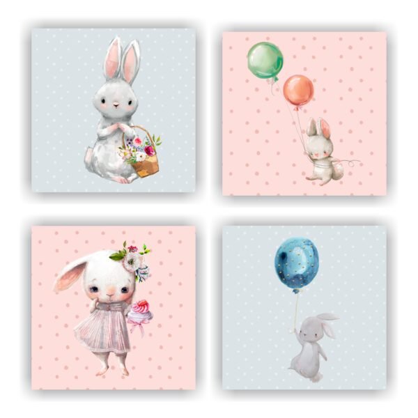 Retablos Animals Cute 4