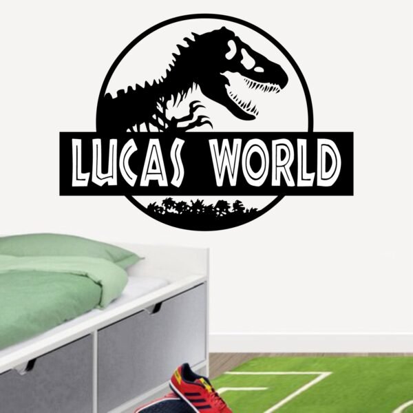 Jurassic Park (Nombre Personalizado)