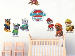 Paw Patrol 2 (Nombre Personalizado)