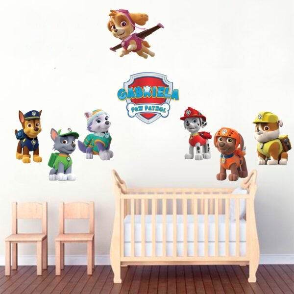 Paw Patrol 2 (Nombre Personalizado)