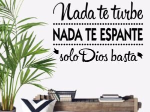 Nada te turbe...