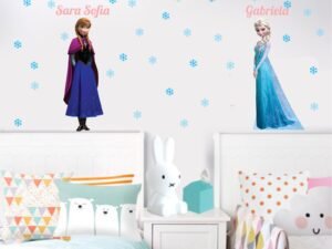 Elsa y Anna II (Nombres Personalizados)