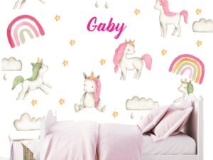 Unicorn Dreams (Nombre Personalizado)