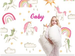 Unicorn Dreams (Nombre Personalizado)