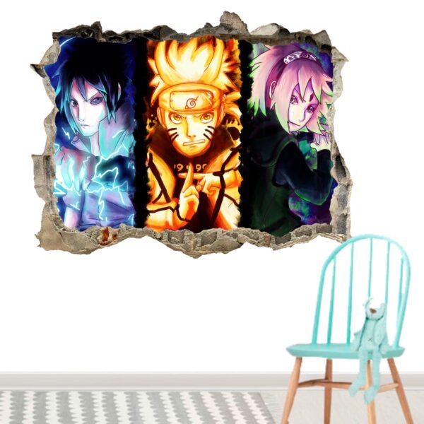 Pared Rota Naruto