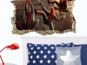 Pared Rota Spiderman No Way Home D