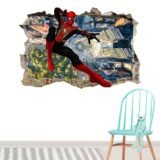 Pared Rota Spiderman No Way Home E