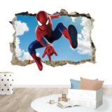 Pared Rota Spiderman No Way Home I