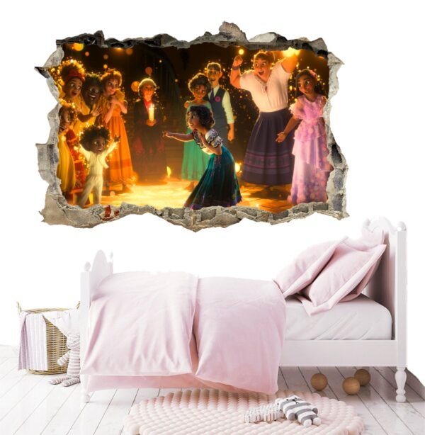 Pared Rota Encanto B