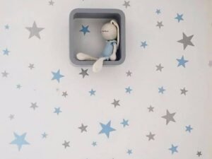 Kit de estrellas Azul y Gris
