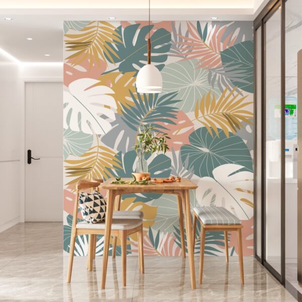 Mural Hojas 3 (valor por M2)