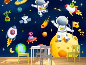 Mural Astronautas (Valor M2)