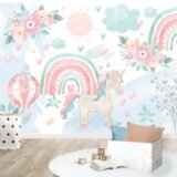 Mural Unicornios (Valor M2)