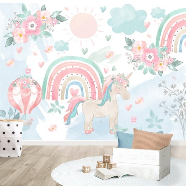 Mural Unicornios (Valor M2)