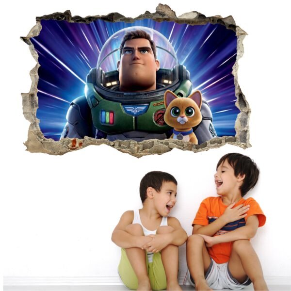 Pared Rota Buzz
