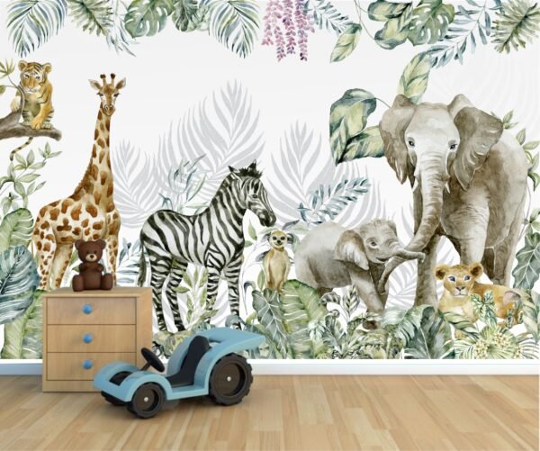 Mural Jungle Gold(Valor por M2)