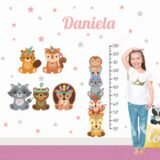 Combo de Vinilo + Medidor Woodland animals