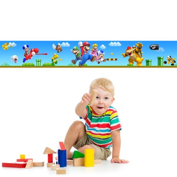 Cenefa Mario Bros B