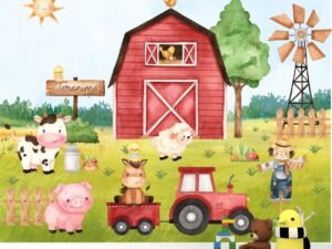 Mural Granja (Valor por M2)