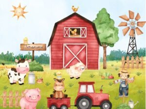 Mural Granja (Valor por M2)