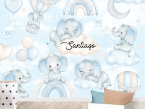 Mural Elefantes(Valor por M2)
