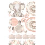 Elefante Tierno Niña