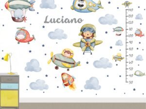 Combo de Vinilo + Medidor Animals and Air Transportation