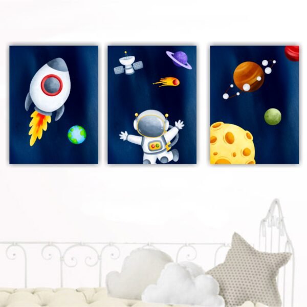 Retablos Astronauta