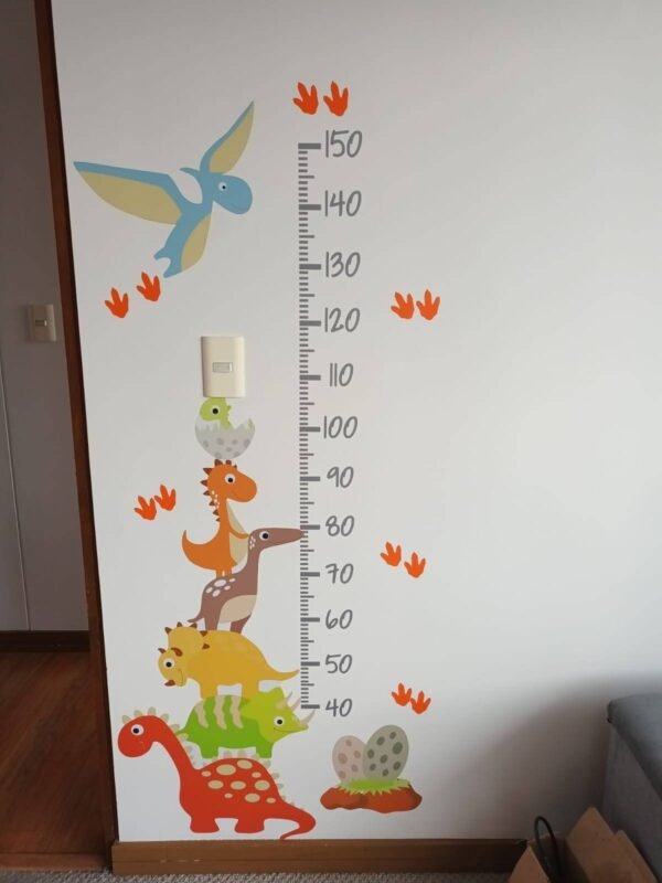 Medidor Dinosaurios