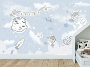 Mural Astronautas 3 (Valor M2)