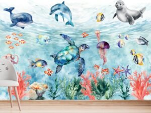 Animales Marinos 1 (Valor por M2)